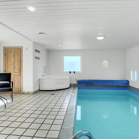 度假居 Pet Friendly In With Sauna Oksbøl