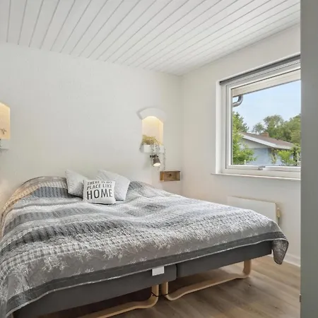 度假居 Pet Friendly In With Sauna Oksbøl