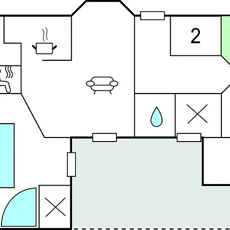 Pet Friendly In With Sauna Feriehus