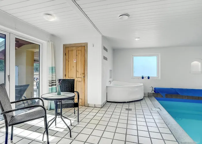 Feriehus Pet Friendly In With Sauna