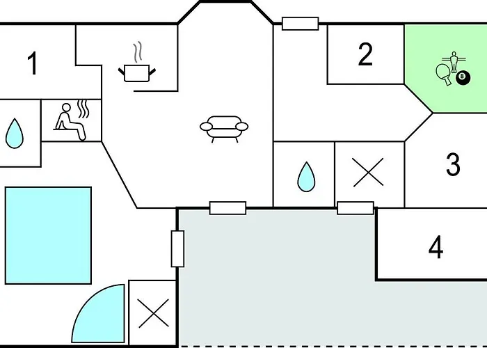 Pet Friendly In With Sauna Feriehus